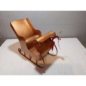 copper sleigh
